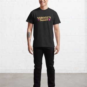 Nobodys Sweety Classic T Shirt Hoodie 4