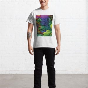 Ocean Secrets Classic T Shirt Hoodie Unisex 3