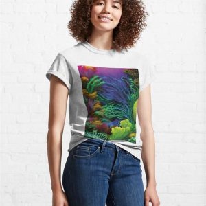 Ocean Secrets Classic T Shirt Hoodie Unisex 4