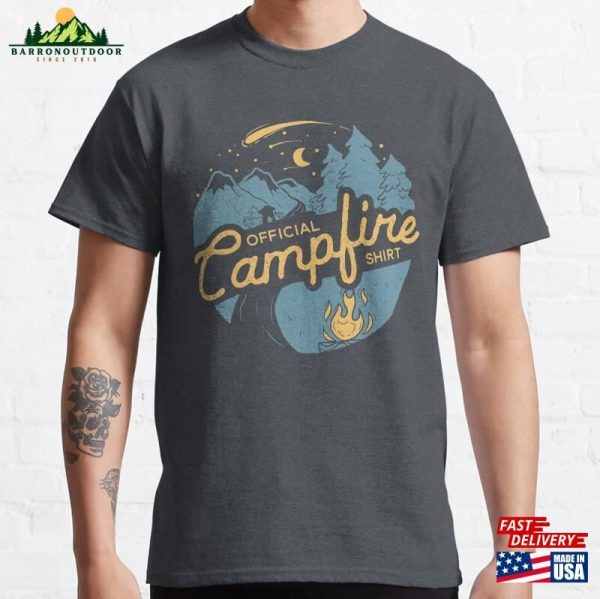 Official Campfire Shirt Unisex Hoodie