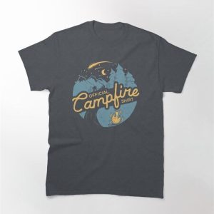 Official Campfire Shirt Unisex Hoodie