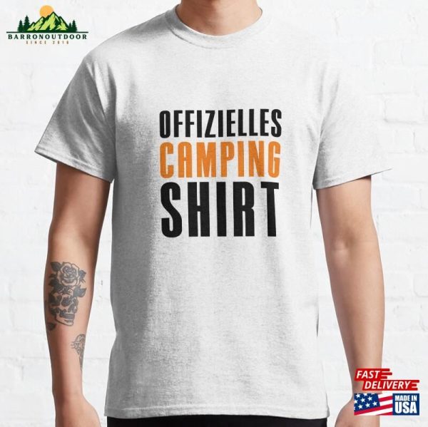 Official Camping Shirt Classic Unisex