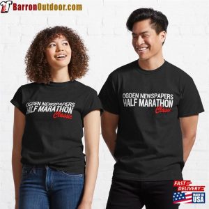 Ogden Half Marathon 2023 Classic T-Shirt Sweatshirt