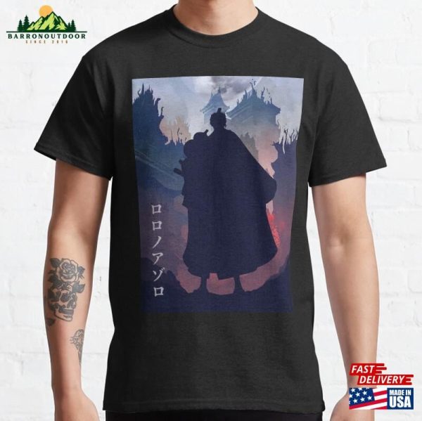 One Piece Anime And Manga Classic T-Shirt Unisex