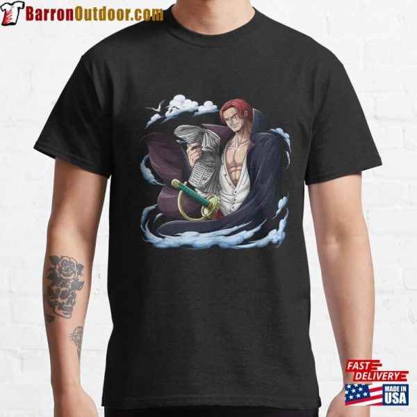 One Piece Shanks Classic T-Shirt Hoodie