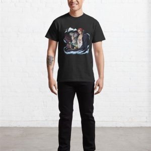 One Piece Shanks Classic T Shirt Hoodie 3