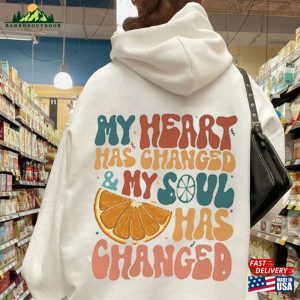 Orange Juice Sweatshirt My Heart Has Changed Shirt Noah Kahan Stick Season 2023 Tour Classic T-Shirt