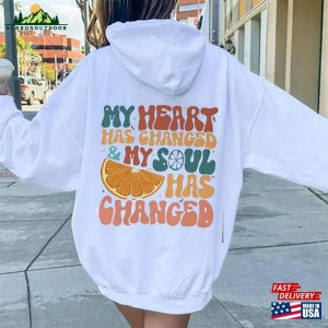 Orange Juice Sweatshirt My Heart Has Changed Shirt Noah Kahan Stick Season 2023 Tour Classic T-Shirt