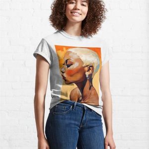 Orange Moon Classic T Shirt Sweatshirt 4