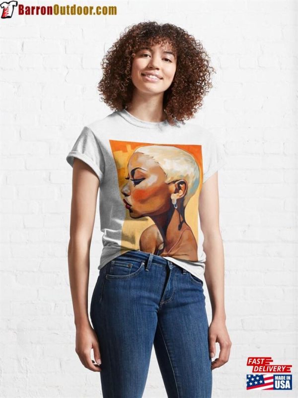 Orange Moon Classic T-Shirt Sweatshirt