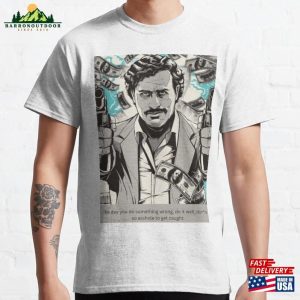 Pablo Escobar Classic T-Shirt Hoodie