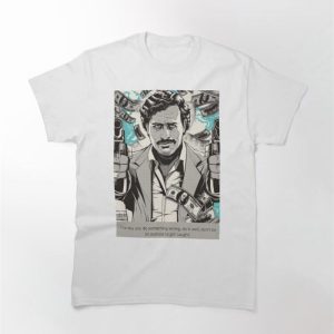 Pablo Escobar Classic T-Shirt Hoodie