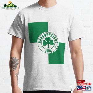 Panathinaikos Fc Classic T-Shirt Hoodie Sweatshirt