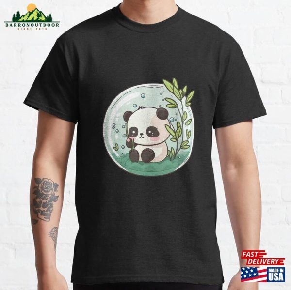 Panda Licious Chinese Food Bamboo Never Tasted So Good Classic T-Shirt Sweatshirt Unisex