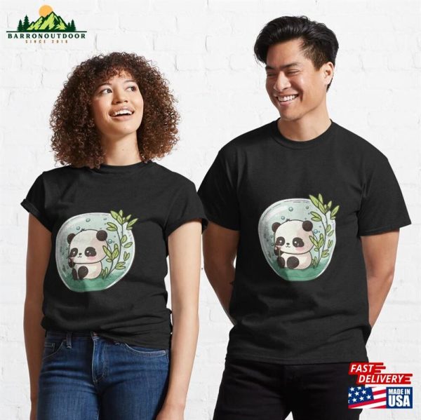 Panda Licious Chinese Food Bamboo Never Tasted So Good Classic T-Shirt Sweatshirt Unisex