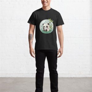 Panda Licious Chinese Food Bamboo Never Tasted So Good Classic T Shirt Unisex 3