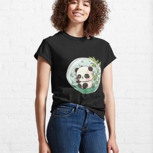 Panda Licious Chinese Food Bamboo Never Tasted So Good Classic T Shirt Unisex 4