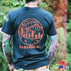 Paradise Ca Ridge Vibes T Shirt 100 Cotton Unisex 2023 Limited Release Hoodie 3