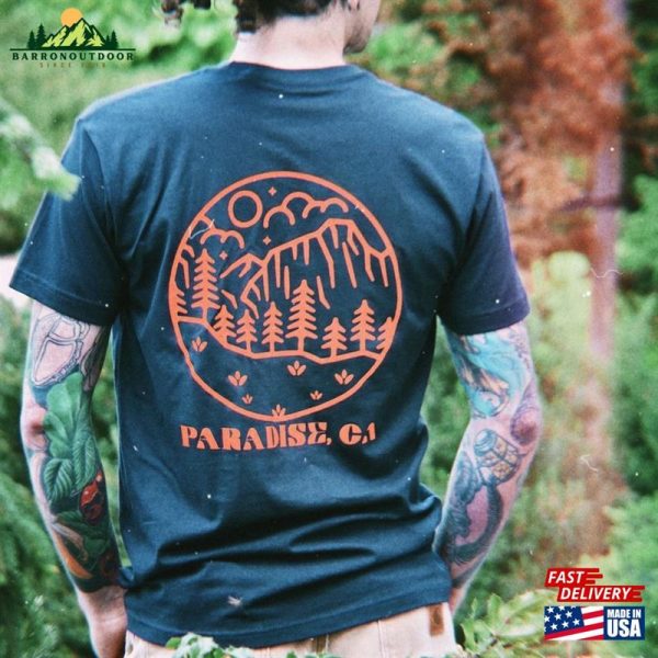 Paradise Ca Ridge Vibes T-Shirt 100 Cotton Unisex 2023 Limited Release Hoodie