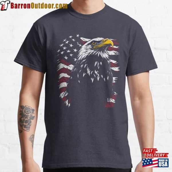 Patriotic Flight Classic T-Shirt Hoodie