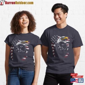 Patriotic Flight Classic T-Shirt Hoodie