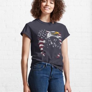 Patriotic Flight Classic T Shirt Hoodie 4