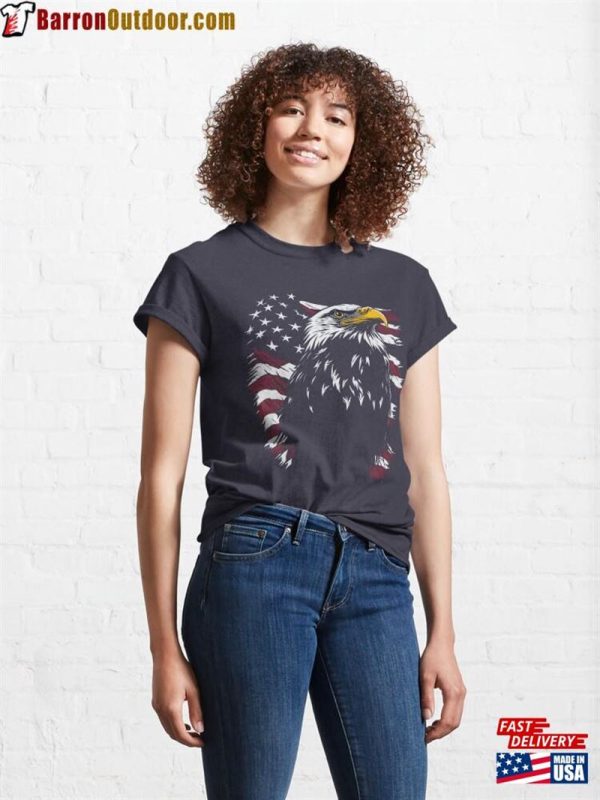 Patriotic Flight Classic T-Shirt Hoodie