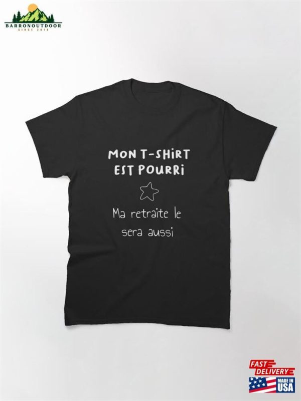 Pension Reform Classic T-Shirt Unisex