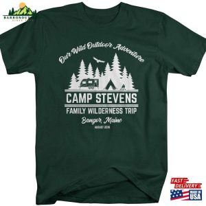 Personalized Camping T Shirt Family Camp Trip Outdoor Adventure Tee Shirt Men Hoodie 3