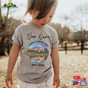 Personalized Family Camping 2023 T Shirt Matching Shirt Custom Vacation Classic Hoodie 3