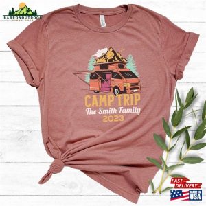 Personalized Family Camping Shirt Custom Camp T-Shirt Crew Classic Hoodie