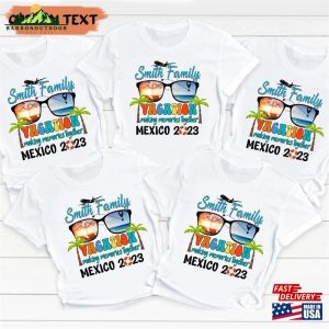 Personalized Family Vacation Shirts Making Memories Together Custom Your Destination 2023 T-Shirt Classic