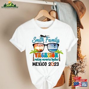 Personalized Family Vacation Shirts Making Memories Together Custom Your Destination 2023 T Shirt Classic 3