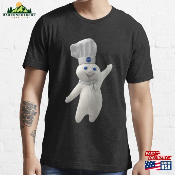 Pillsbury Doughboy Essential T-Shirt Hoodie