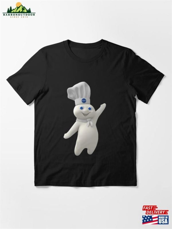 Pillsbury Doughboy Essential T-Shirt Hoodie