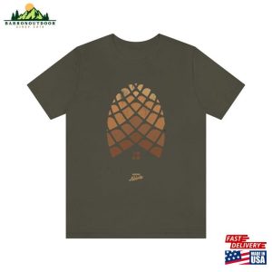 Pine Bud Tree Forest Camping T Shirt Classic 3