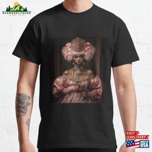 Pink Baroque Fashion 1 6 Classic T-Shirt