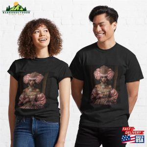 Pink Baroque Fashion 1 6 Classic T-Shirt