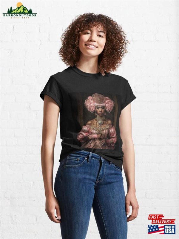 Pink Baroque Fashion 1 6 Classic T-Shirt