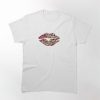Pink Leopard Kiss Classic T-Shirt