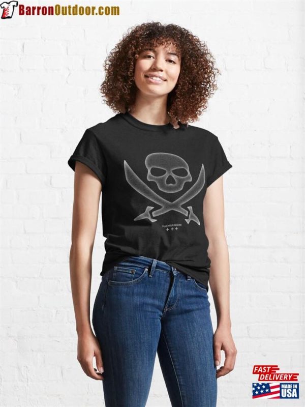 Pirate By Maxmarauder Classic T-Shirt Sweatshirt Unisex