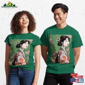 Portrait Classic T Shirt Hoodie Sweatshirt 3