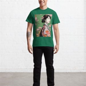 Portrait Classic T Shirt Hoodie Sweatshirt 4