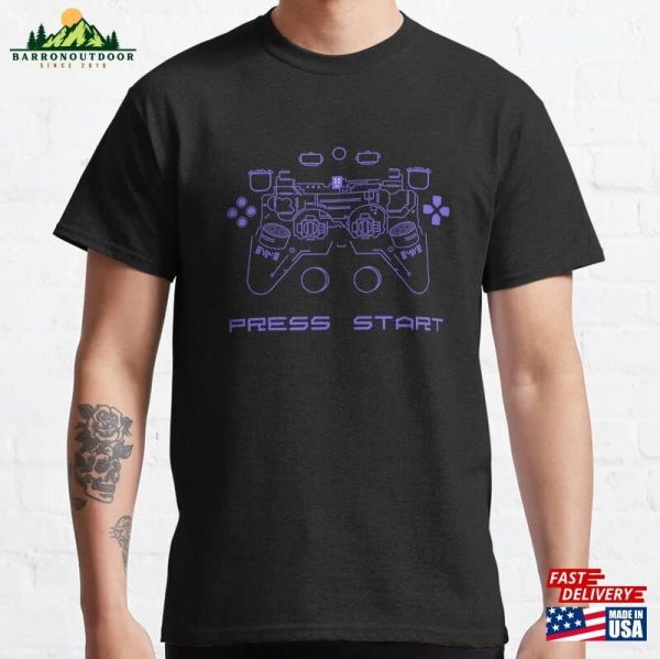 Press Start Classic T-Shirt Sweatshirt