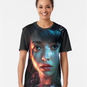 Prism Girl #3 Graphic T-Shirt Unisex