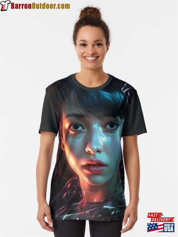 Prism Girl #3 Graphic T-Shirt Unisex