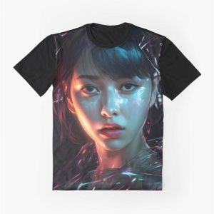 Prism Girl 3 Graphic T Shirt Unisex 3