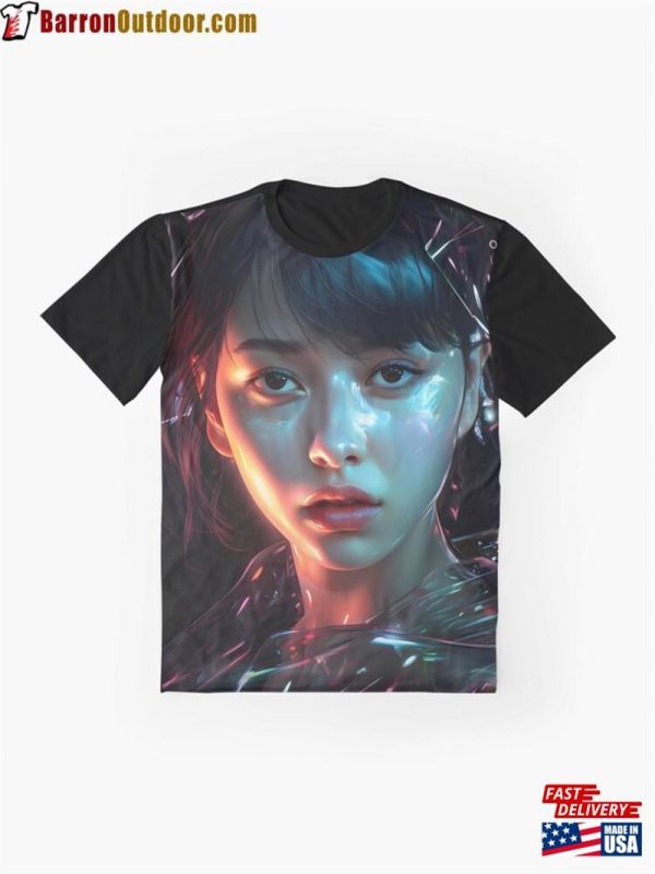 Prism Girl #3 Graphic T-Shirt Unisex