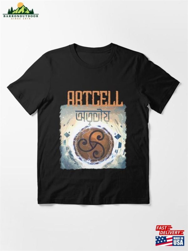 Progressive Metal Band Artcell Essential T-Shirt Unisex