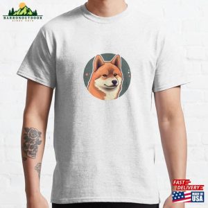 Proud Shiba Inu Classic T-Shirt Unisex Hoodie